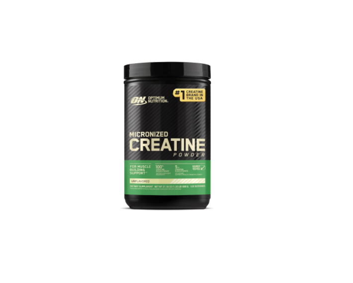 Optimum Nutrition 100% Pure Creatine Monohydrate Micronized Powder, Unflavored(600G)