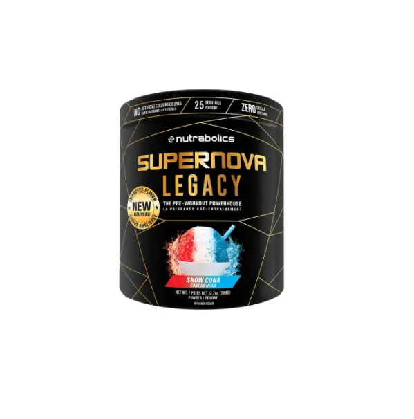 NUTRABOLICS SUPERNOVA LEGACY PRE-WORKOUT(25 SERVINGS)
