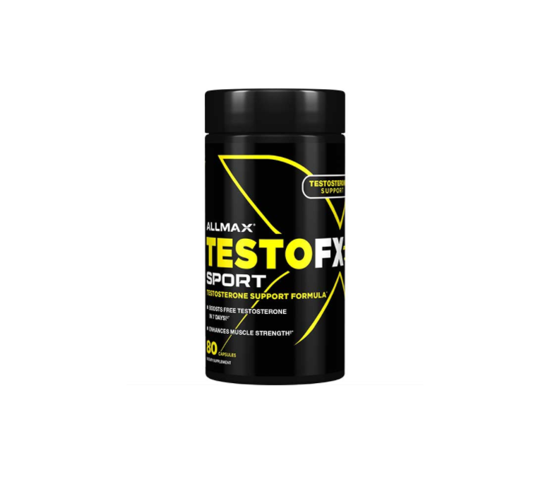 ALLMAX TESTOFX SPORT (80 CAPSULES)