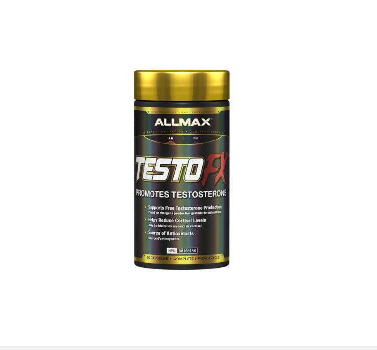 Testofx Label ALLMAX TESTOFX (90CAPSULES) – Punjab Roots Supplement Store