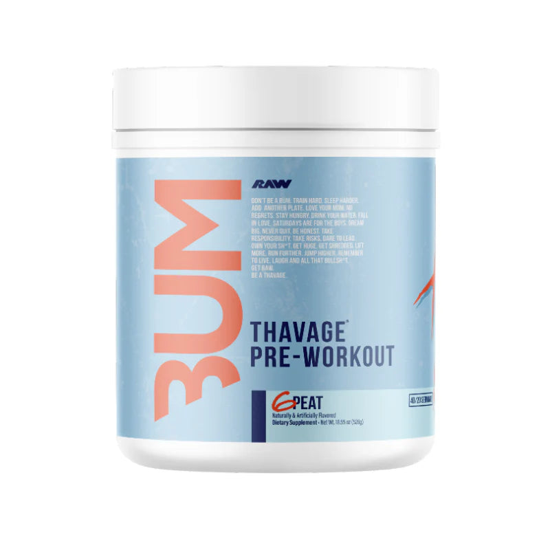 CBUM THAVAGE PRE-WORKOUT
