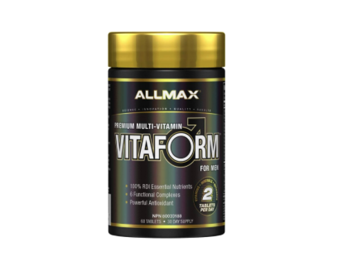 ALLMAX PREMIUM MULTI VITAMIN FOR MEN (60 TABLETS)