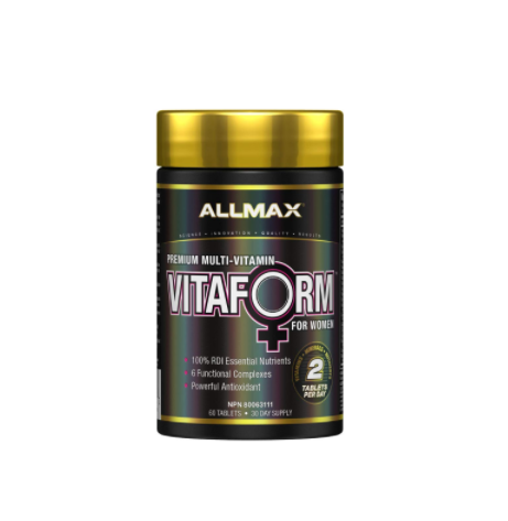 ALLMAX PREMIUM MULTI-VITAMIN FOR WOMEN (60 TABLETS)