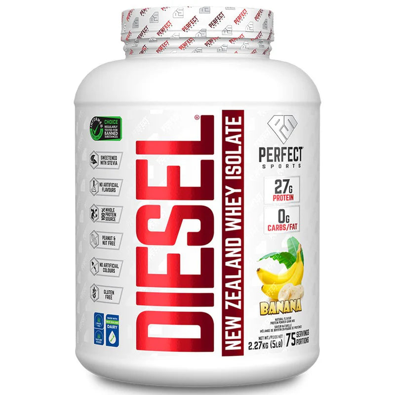 PERFECT SPORTS DIESEL WHEY ISOLATE 5LBS