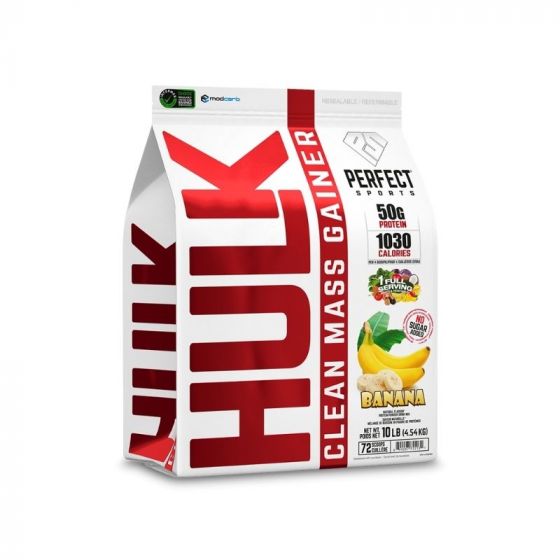 PERFECT SPORTS HULK CLEAN MASS GAINER 10LB