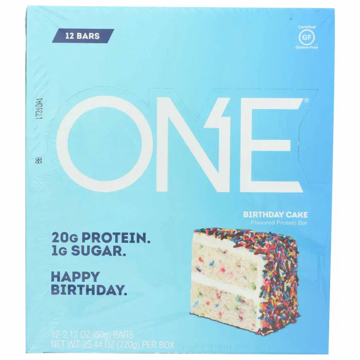 ONE PROTEIN BAR (PACK OF 12 X 60G)