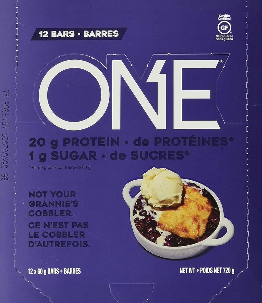 ONE PROTEIN BAR (PACK OF 12 X 60G)