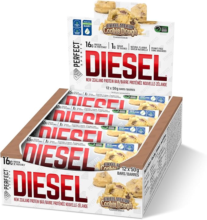 DIESEL PROTEIN BAR (PACK OF 12 X 50G)