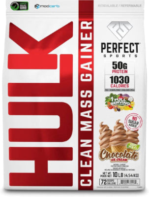 PERFECT SPORTS HULK CLEAN MASS GAINER 10LB