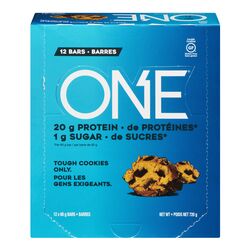 ONE PROTEIN BAR (PACK OF 12 X 60G)