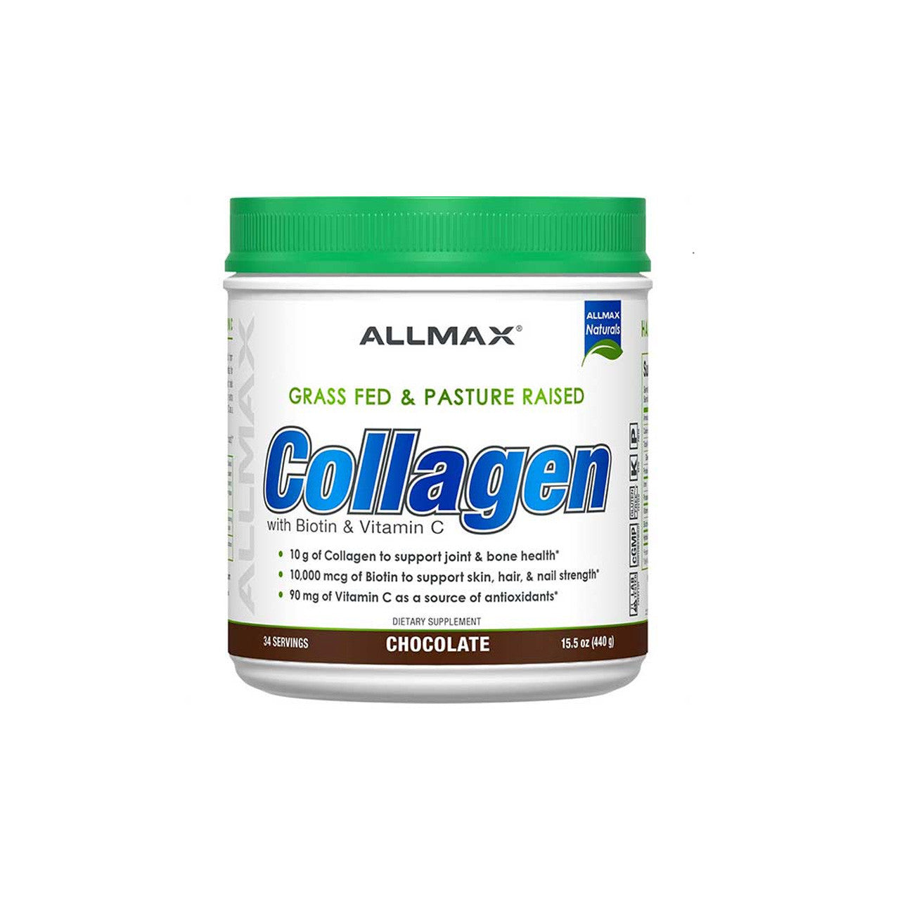 ALLMAX COLLAGEN with Biotin + Vitamin C (440G)