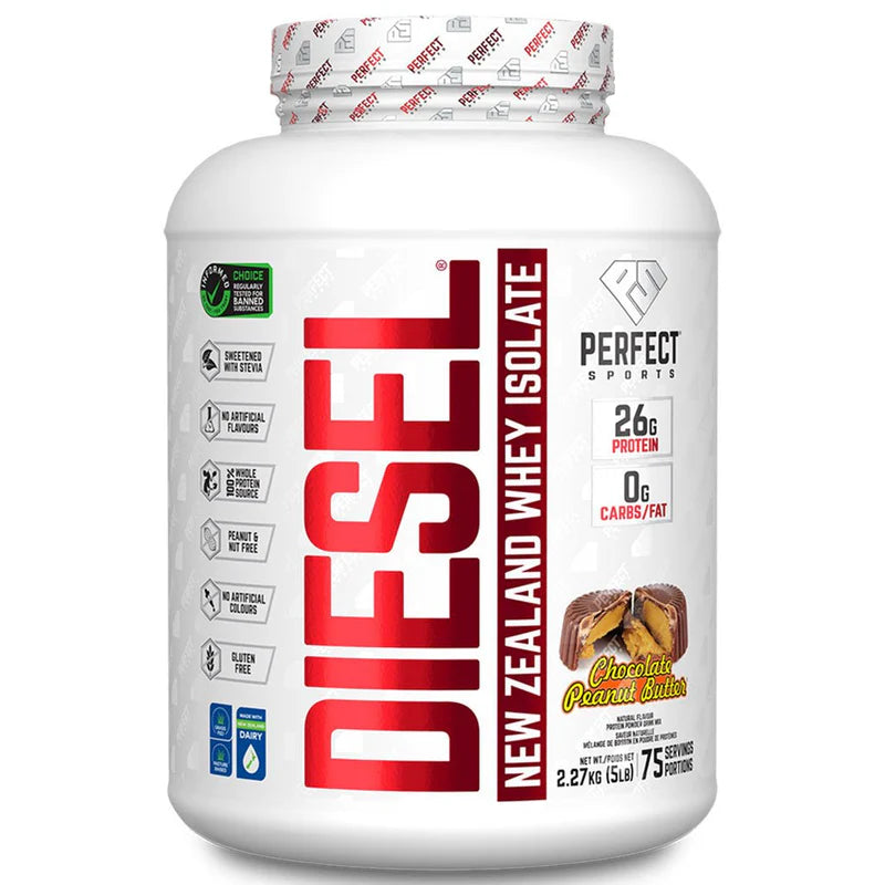 PERFECT SPORTS DIESEL WHEY ISOLATE 5LBS