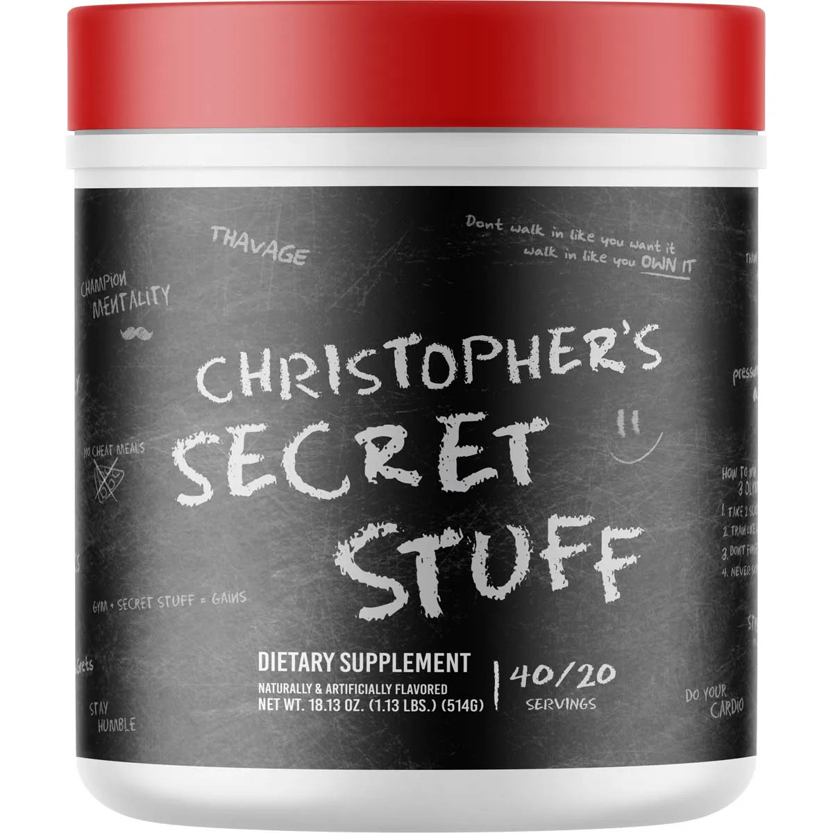 CBUM THAVAGE PRE-WORKOUT