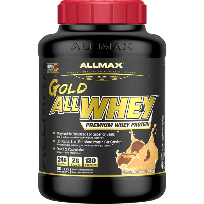 ALLMAX GOLD ALLWHEY, 5lb