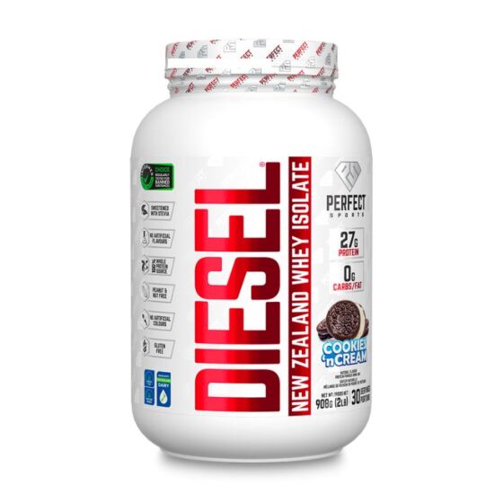 PERFECT SPORTS DIESEL WHEY ISOLATE 2LBS