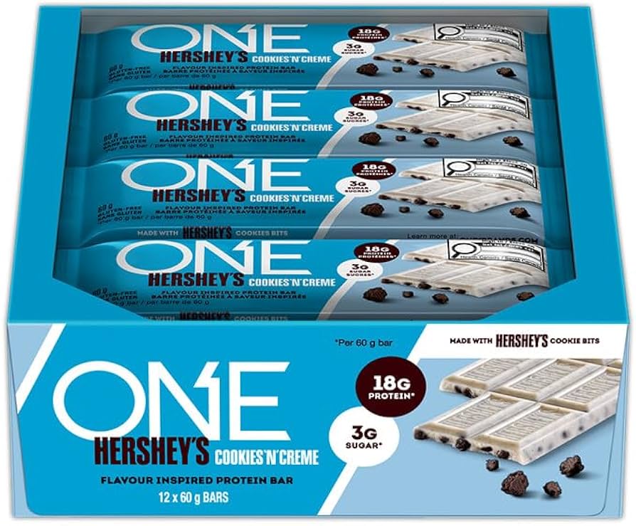 ONE PROTEIN BAR (PACK OF 12 X 60G)