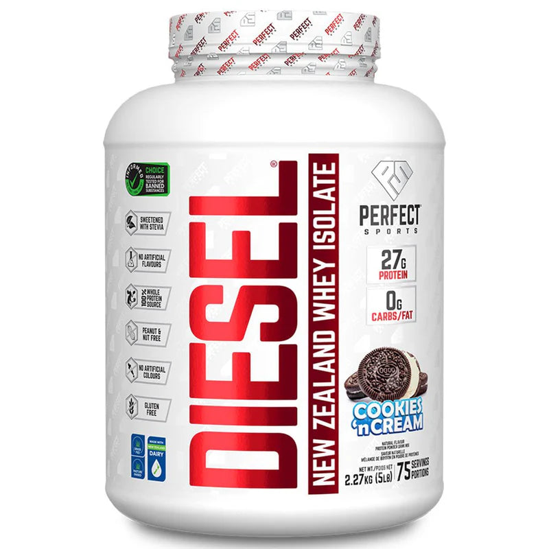 PERFECT SPORTS DIESEL WHEY ISOLATE 5LBS