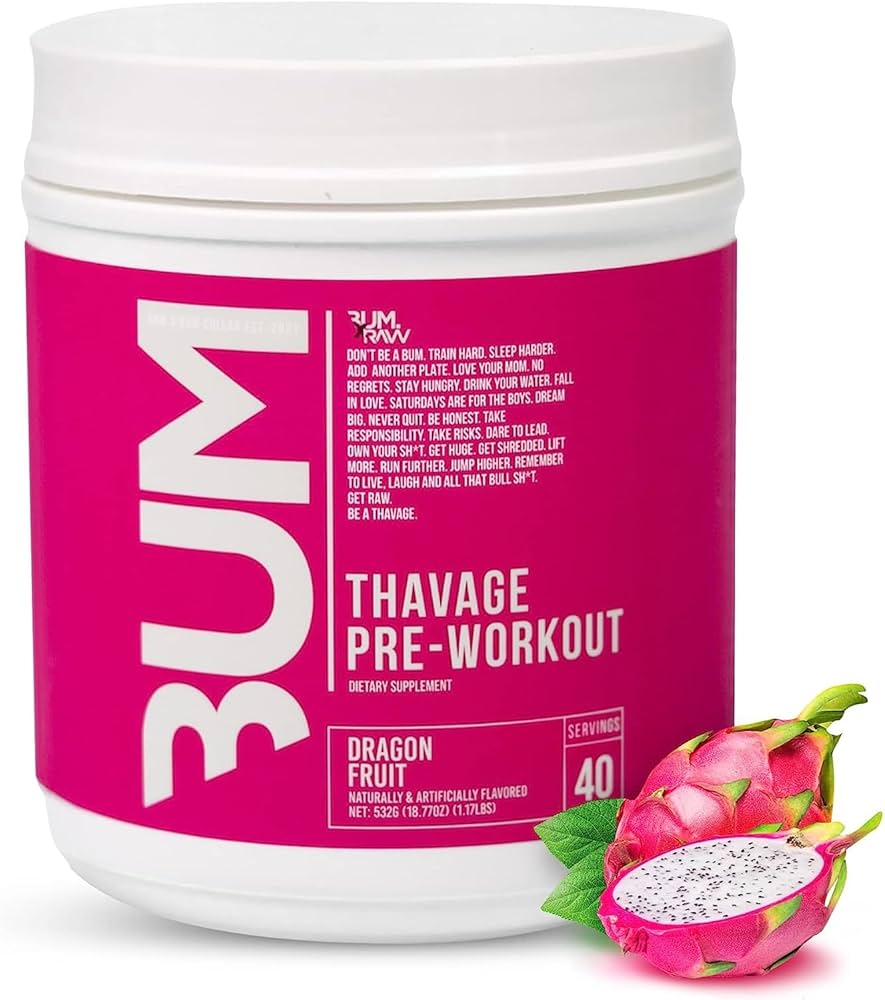 CBUM THAVAGE PRE-WORKOUT