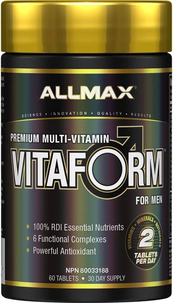 ALLMAX PREMIUM MULTI VITAMIN FOR MEN (60 TABLETS)