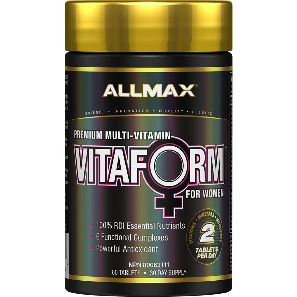 ALLMAX PREMIUM MULTI-VITAMIN FOR WOMEN (60 TABLETS)