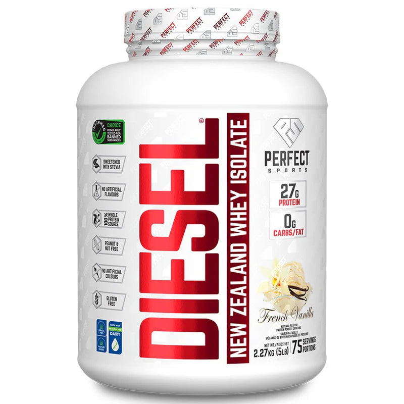 PERFECT SPORTS DIESEL WHEY ISOLATE 5LBS