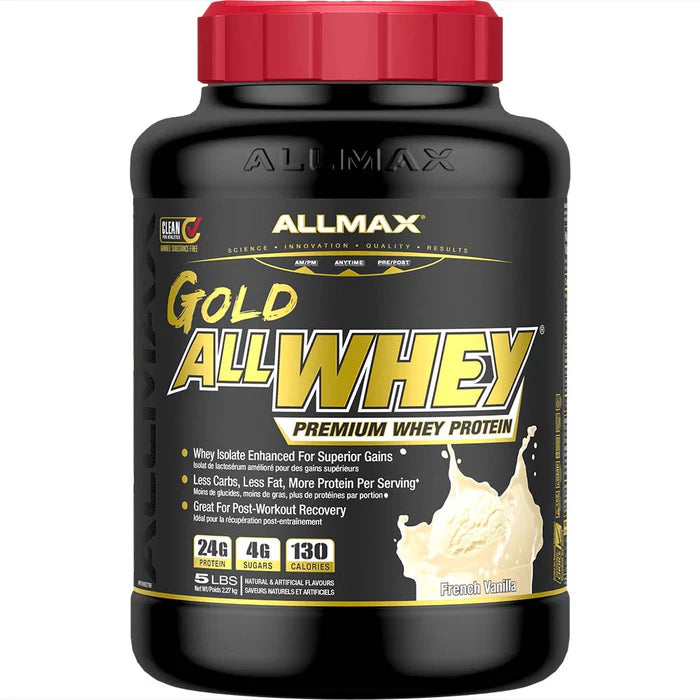 ALLMAX GOLD ALLWHEY, 5lb