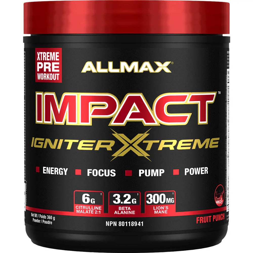 ALLMAX IMPACT IGNITER XTREME