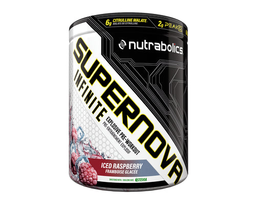 NUTRABOLICS SUPERNOVA INFINITE PRE WORKOUT (20 SERVINGS)