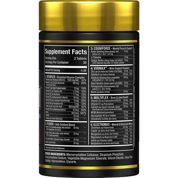 ALLMAX PREMIUM MULTI VITAMIN FOR MEN (60 TABLETS)
