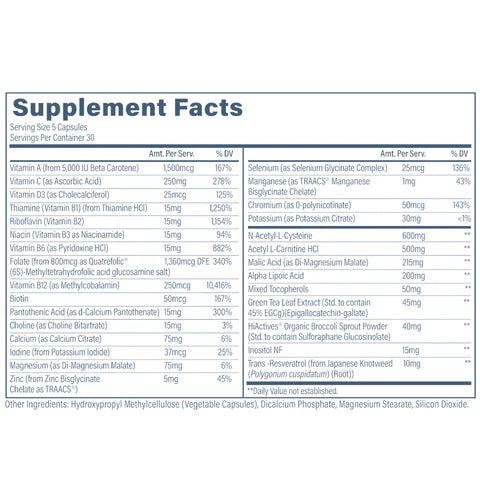 REVIVE MULTIVITAMIN (150 VEGETARIAN CAPSULES)