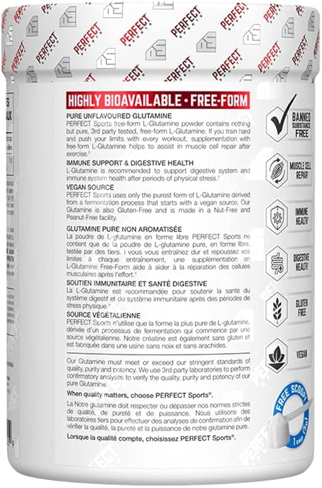 PERFECT SPORTS PURE GLUTAMINE (400G)