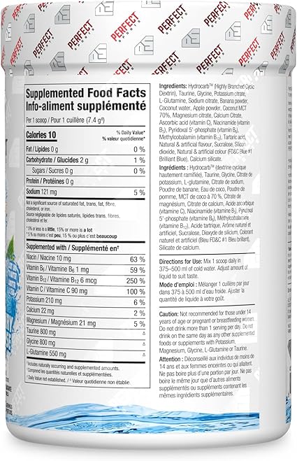 PERFECT SPORTS HYDROSPLASH (45 SERVINGS)
