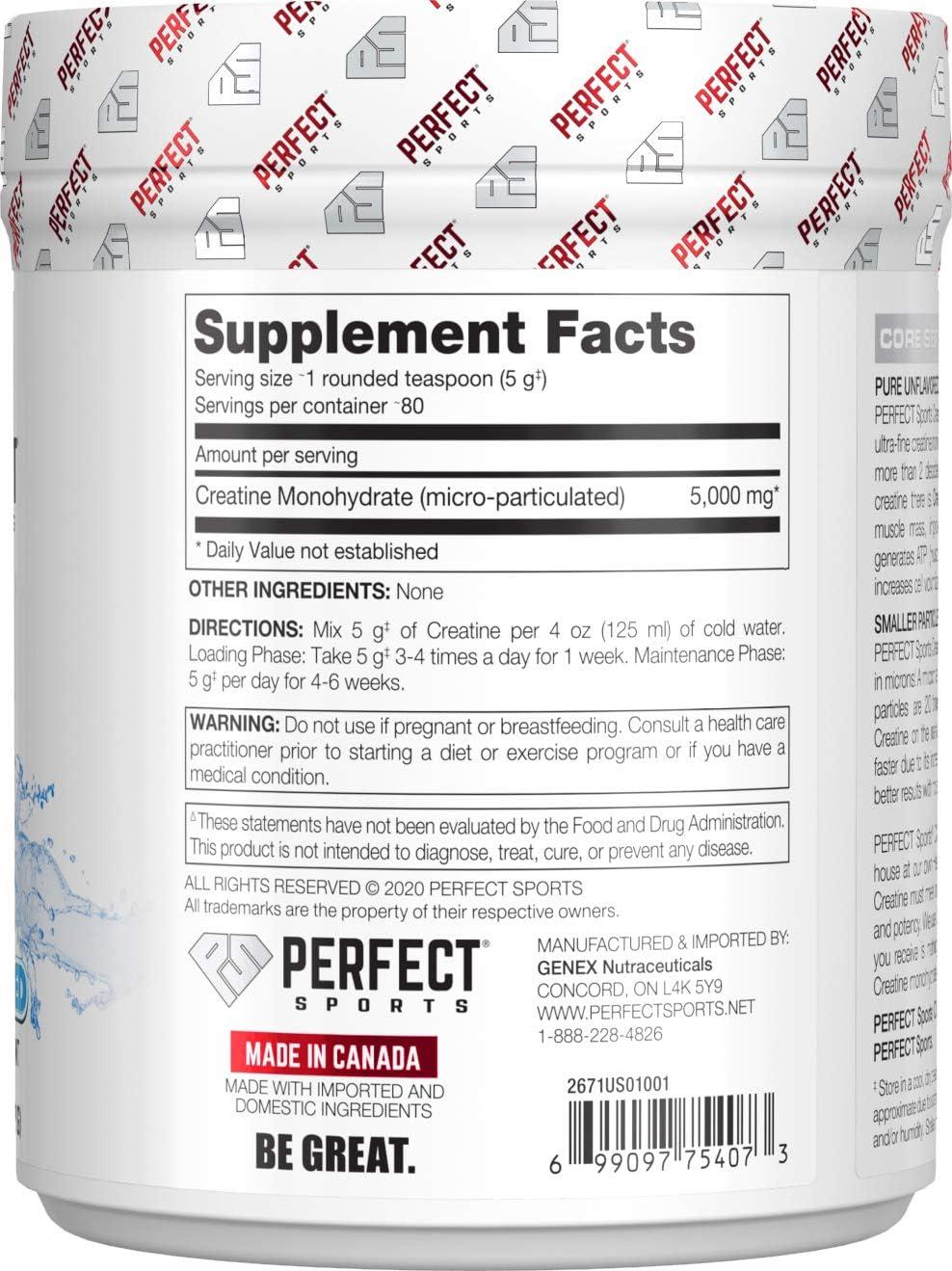 PERFECT SPORTS CREATINE MONOHYDRATE (400G)