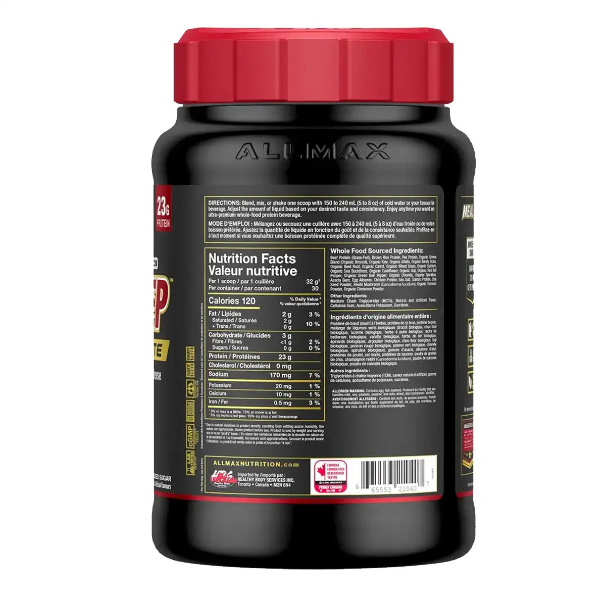 ALLMAX MEAL PREP LITE