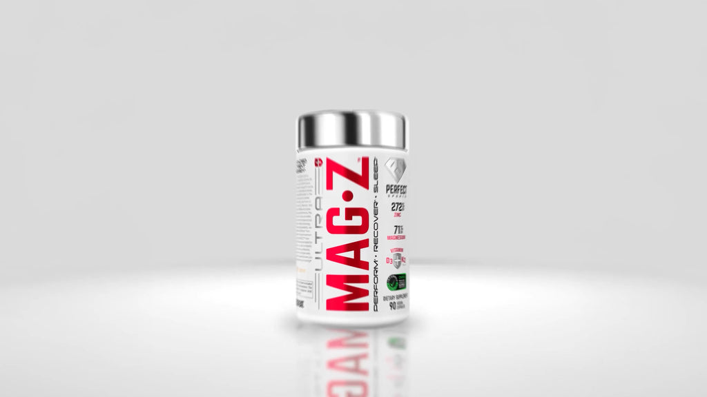 PERFECT SPORTS Ultra Mag-Z (Zinc Magnesium Supplement 90VEGAN CAPSULES)
