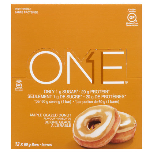 ONE PROTEIN BAR (PACK OF 12 X 60G)