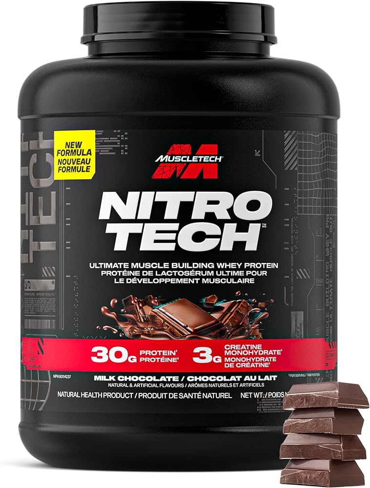 Muscletech Nitro-Tech 5lbs