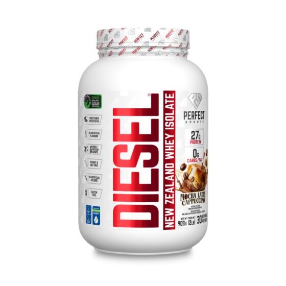 PERFECT SPORTS DIESEL WHEY ISOLATE 2LBS