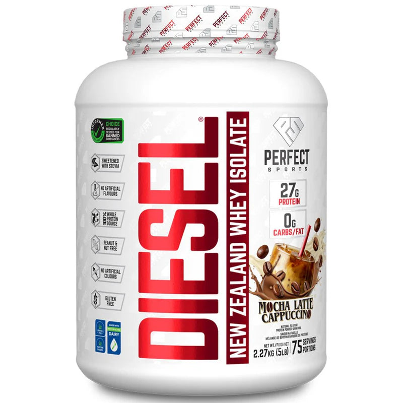 PERFECT SPORTS DIESEL WHEY ISOLATE 5LBS
