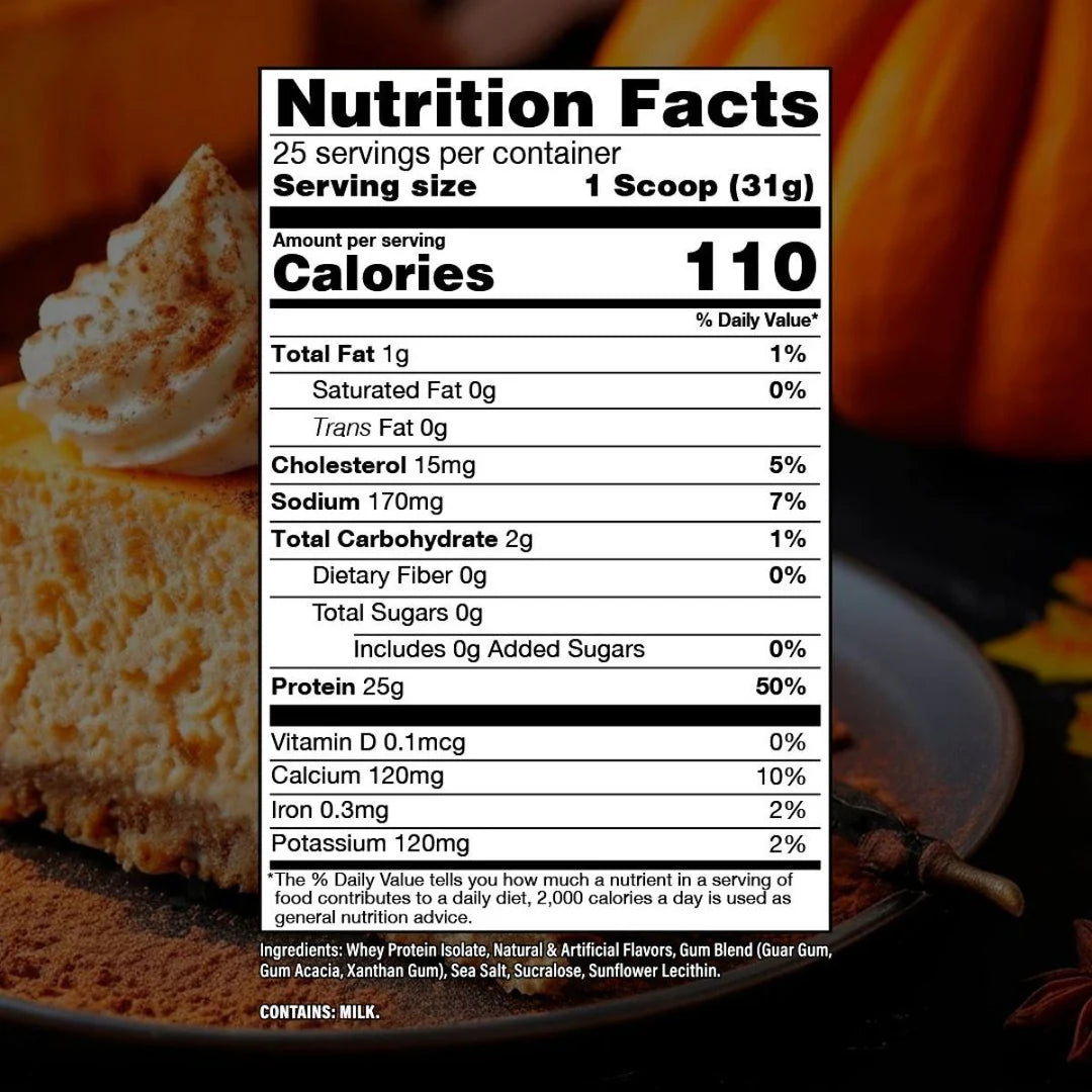 CBUM Itholate Protein Powder 2LBS