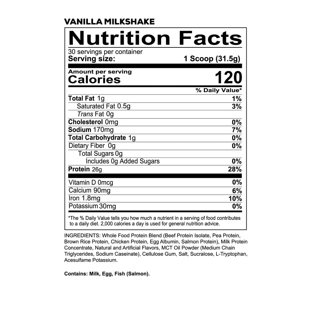 REDCON 1 MRE LITE WHOLE FOOD PROTEIN 2LBS