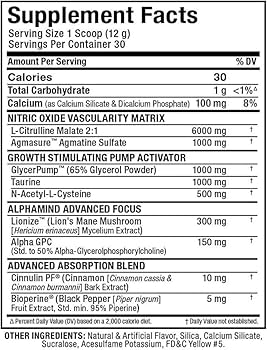 ALLMAX IMPACT PUMP XTREME (STIM FREE)