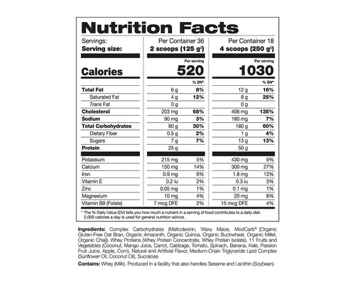 PERFECT SPORTS HULK CLEAN MASS GAINER 10LB