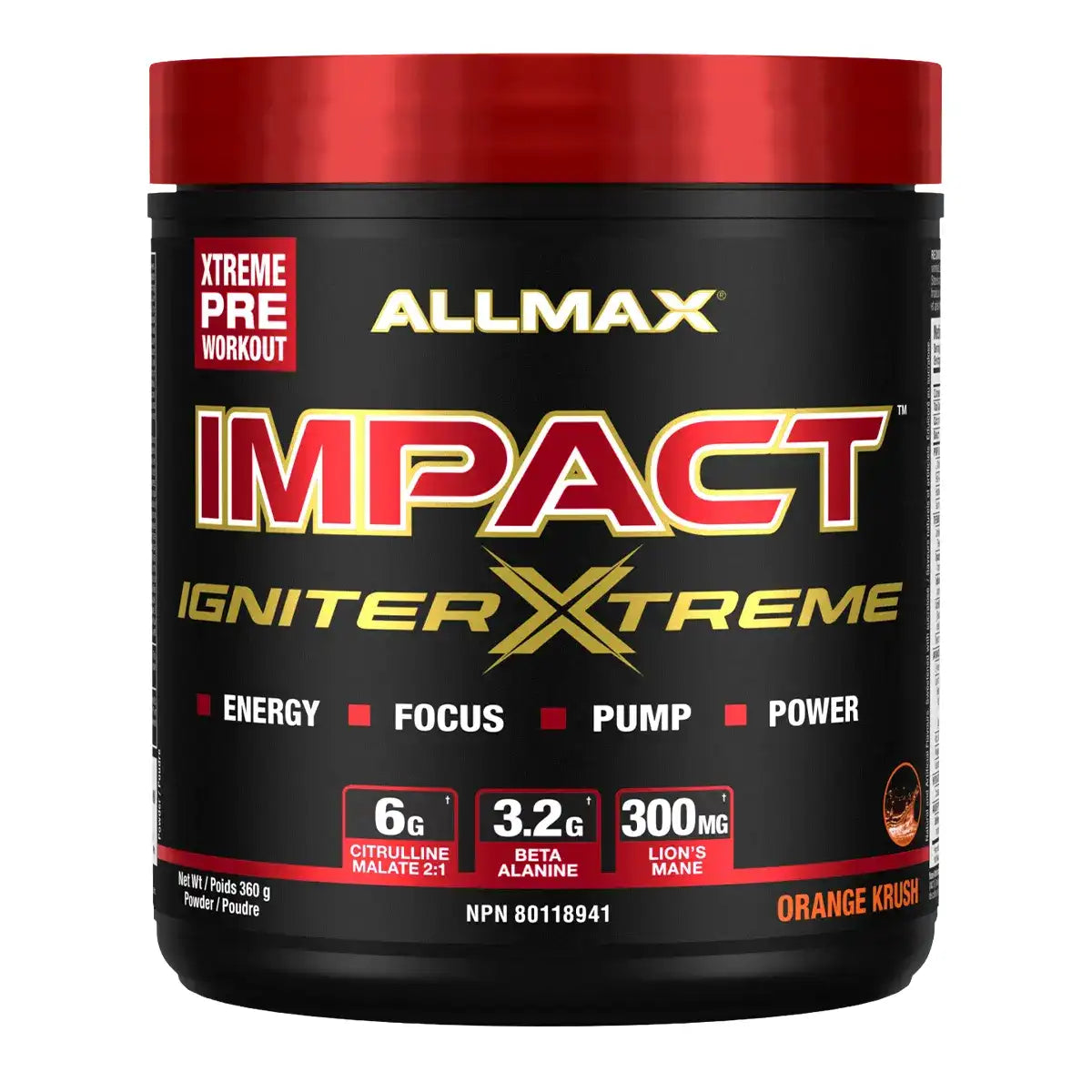 ALLMAX IMPACT IGNITER XTREME