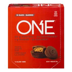 ONE PROTEIN BAR (PACK OF 12 X 60G)