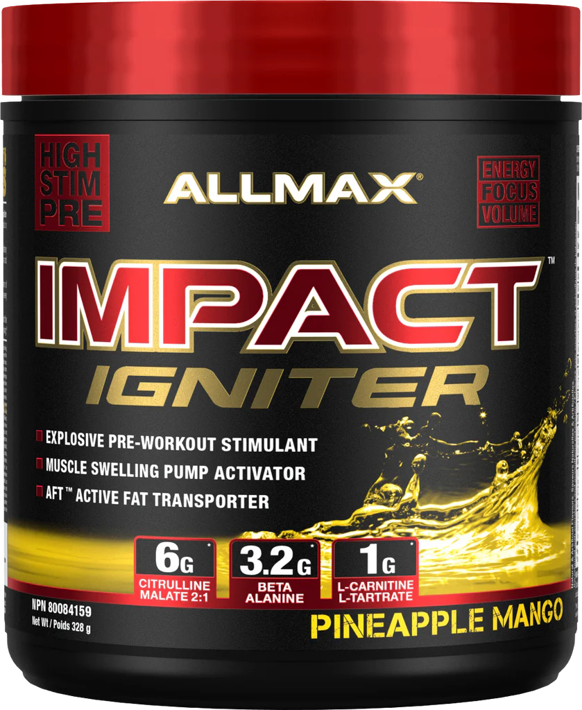 ALLMAX IMPACT IGNITER XTREME