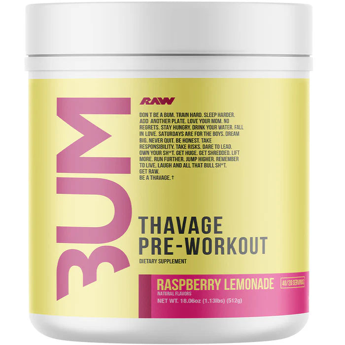 CBUM THAVAGE PRE-WORKOUT