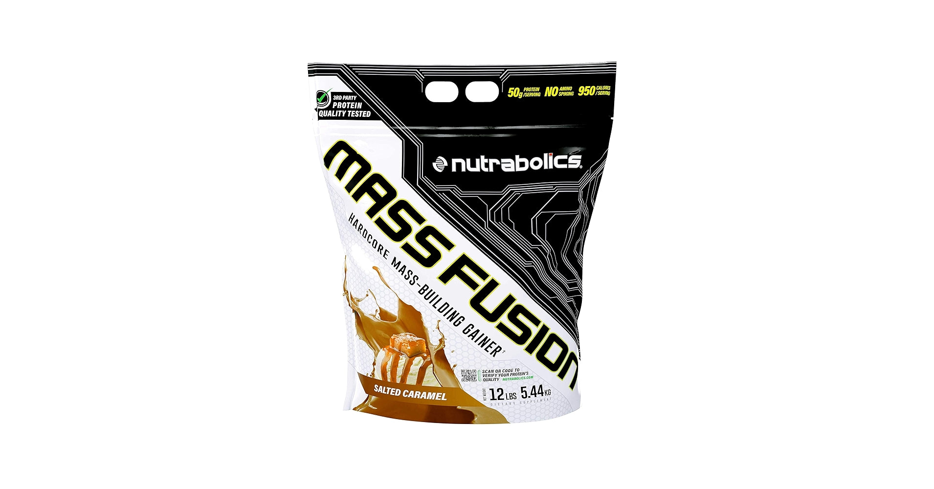 NUTRABOLICS MASS FUSION MASS GAINER 12LBS