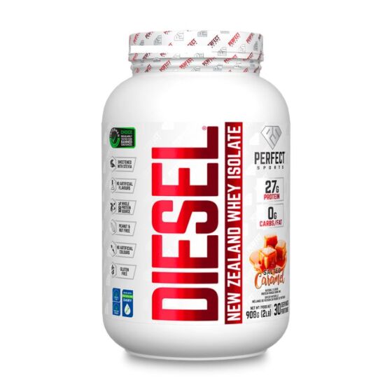 PERFECT SPORTS DIESEL WHEY ISOLATE 2LBS
