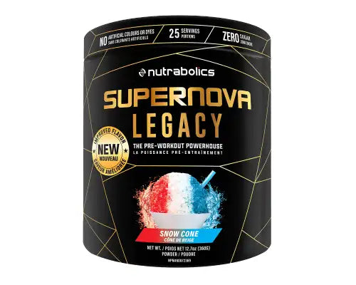 NUTRABOLICS SUPERNOVA LEGACY PRE-WORKOUT(25 SERVINGS)